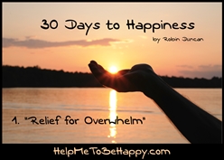 Relief for Overwhelm - Audio Lecture by Robin Duncan