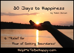 Relief for Fear of Setting Boundaries - Audio Lecture by Robin Duncan